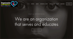 Desktop Screenshot of hazladiferencia.org